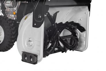 Lumag snow blower with wheel drive and 76 cm clearing width SFR-80
